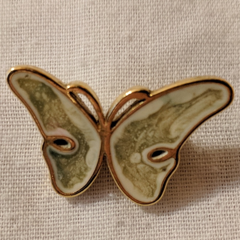 Trifari Vintage Butterfly Brooch